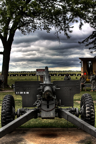 Camp Perry Artillery Piece