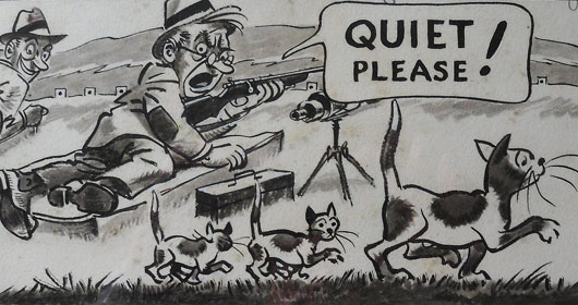 Quiet Please!